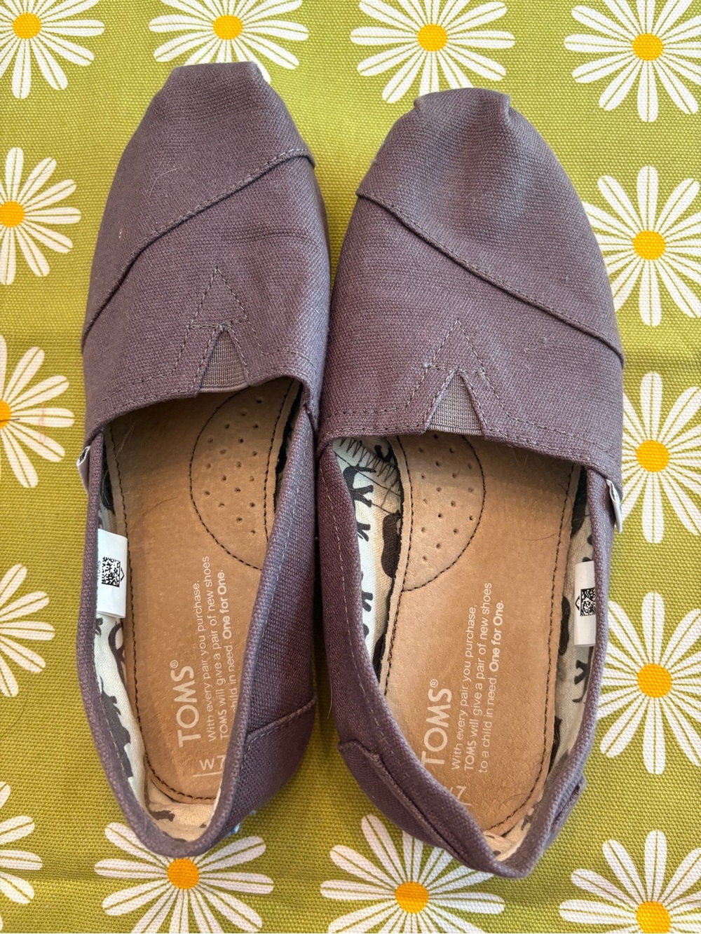 TOMS Women's Slip-On Canvas Shoes